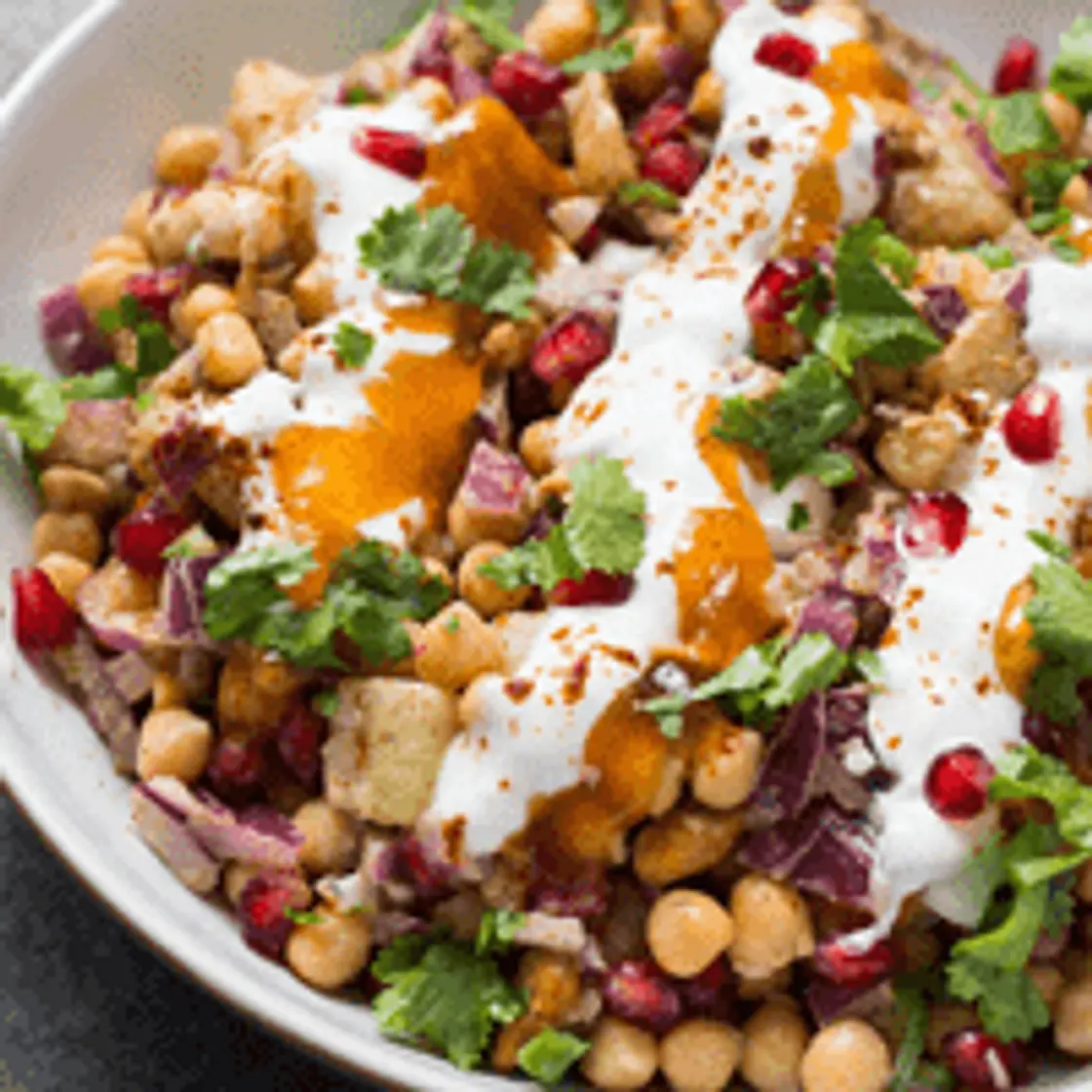 Masala Chana Chaat