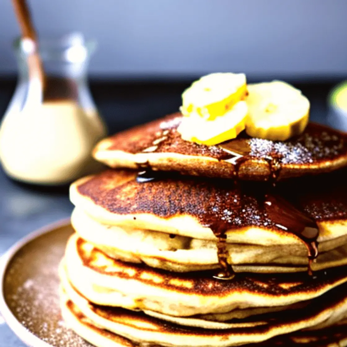 Pancakes Healthy Chocolat Banane – Recette Facile