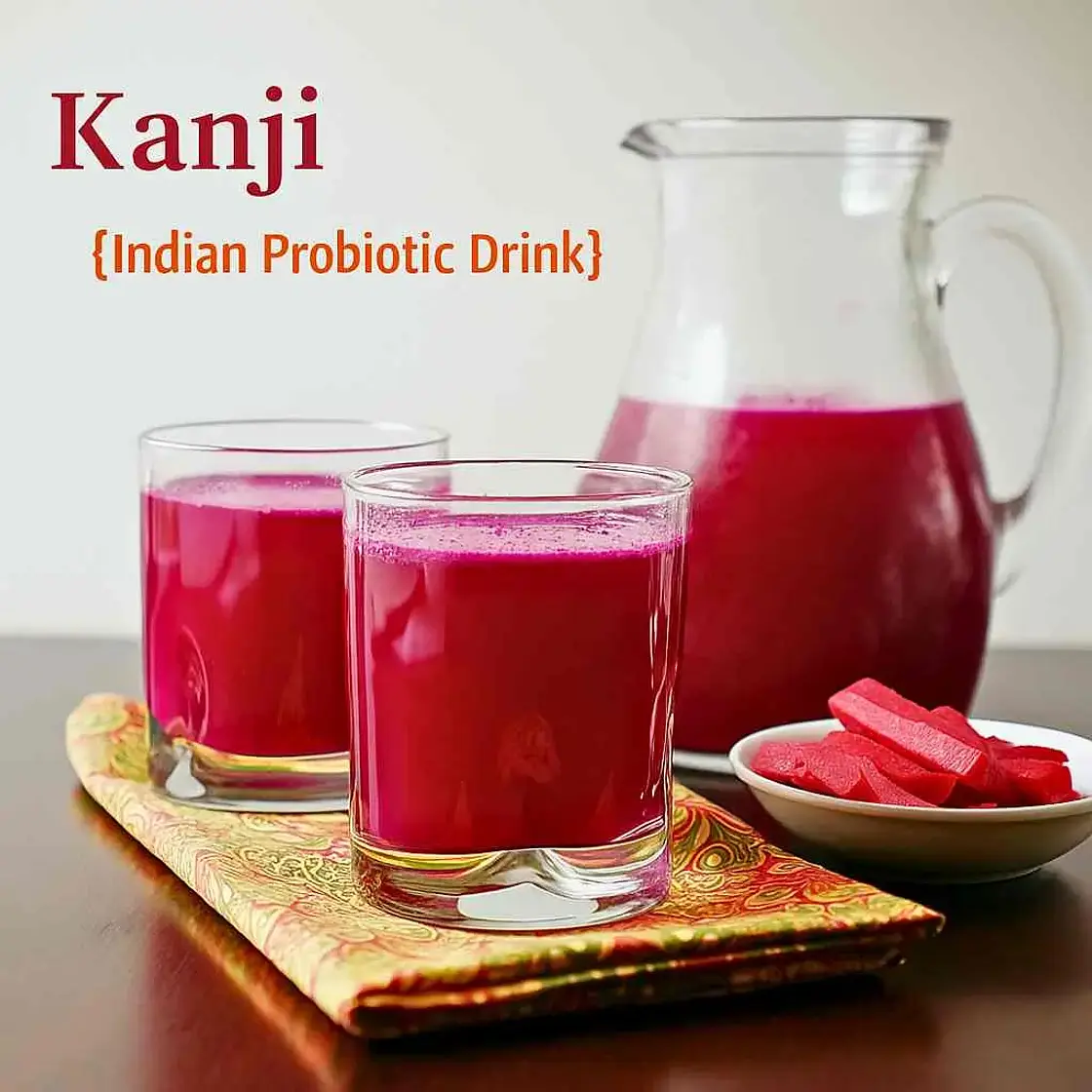 Kanji Probiotic Drink Recipe
