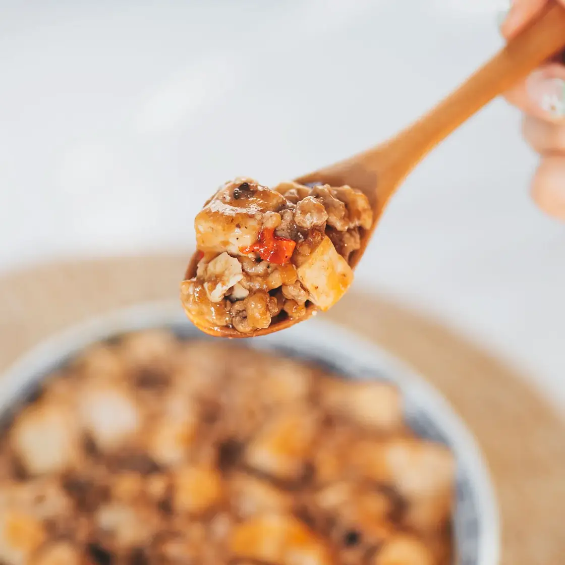 Healthy Mapo Tofu