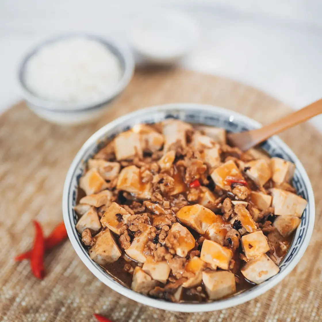 Healthy Mapo Tofu