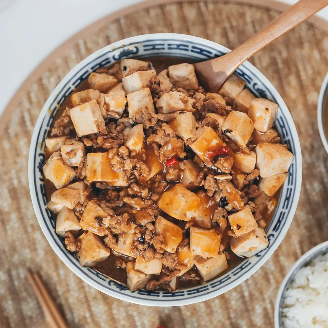 Healthy Mapo Tofu