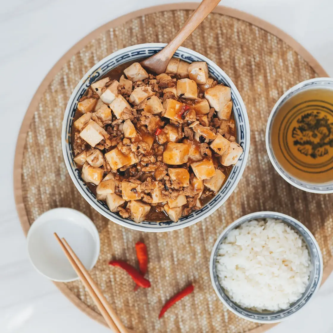 Healthy Mapo Tofu