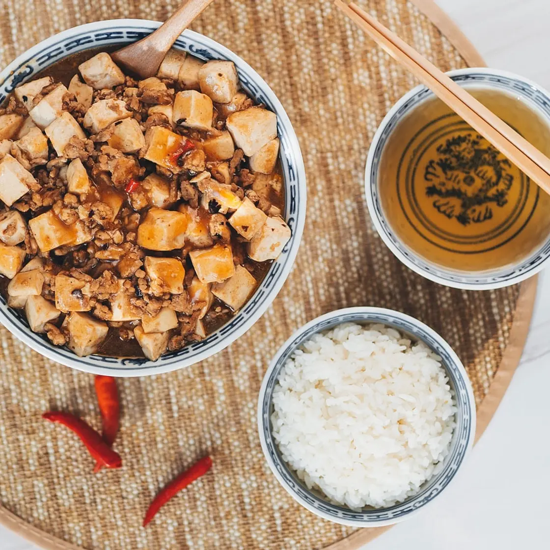 Healthy Mapo Tofu