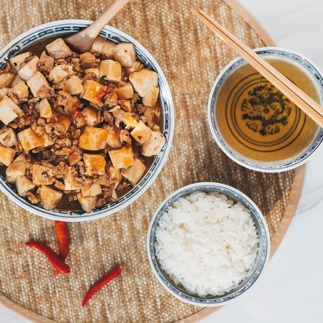 Healthy Mapo Tofu