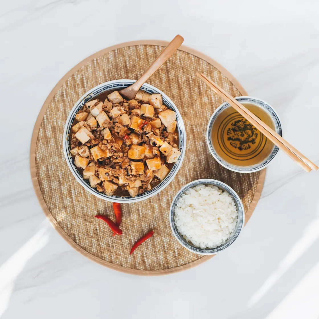 Healthy Mapo Tofu