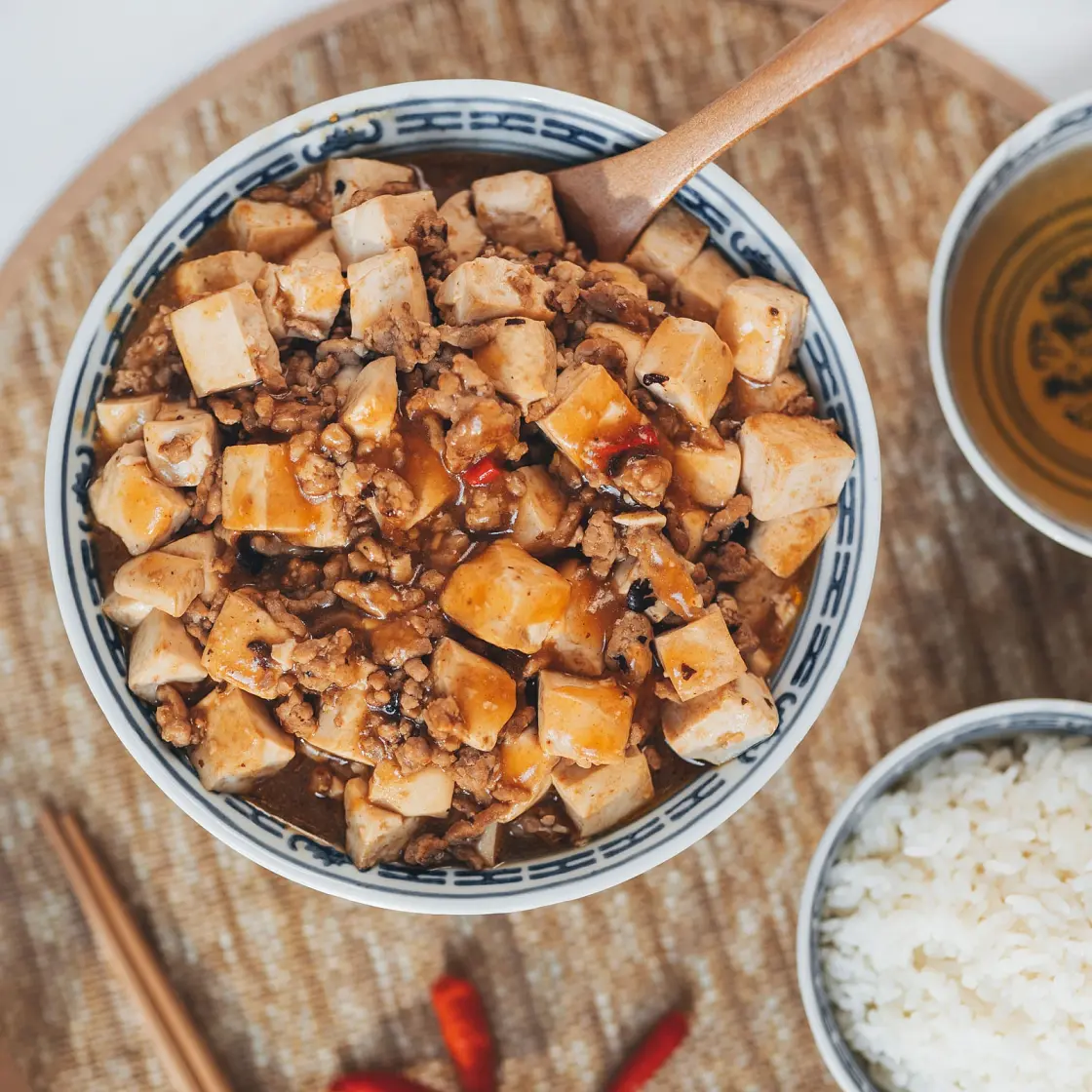 Healthy Mapo Tofu