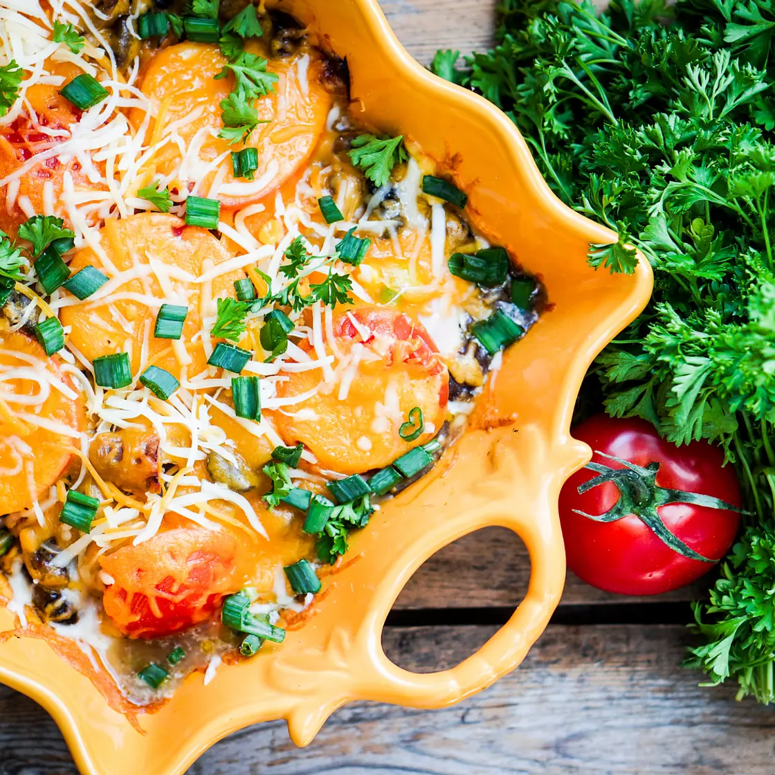 Sweet Potato Lasagna