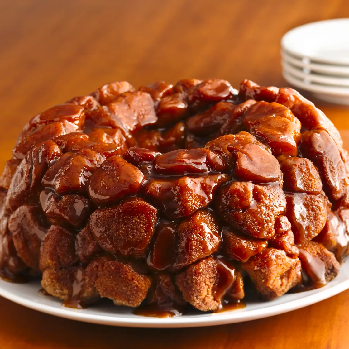 Monkey Bread with Caramel