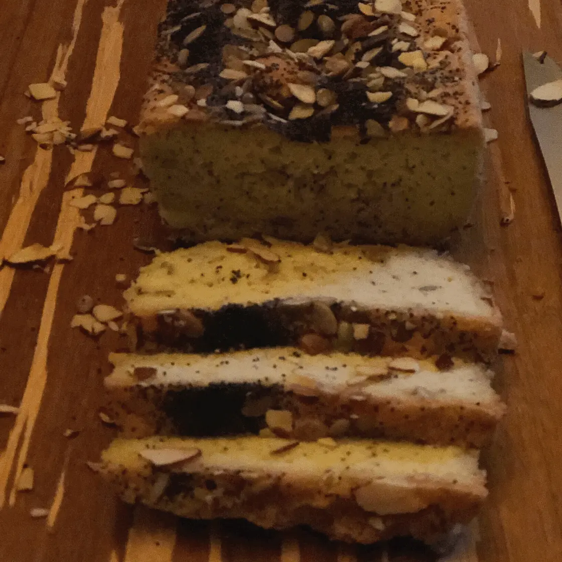 Almond Flour LCHF KETO Bread