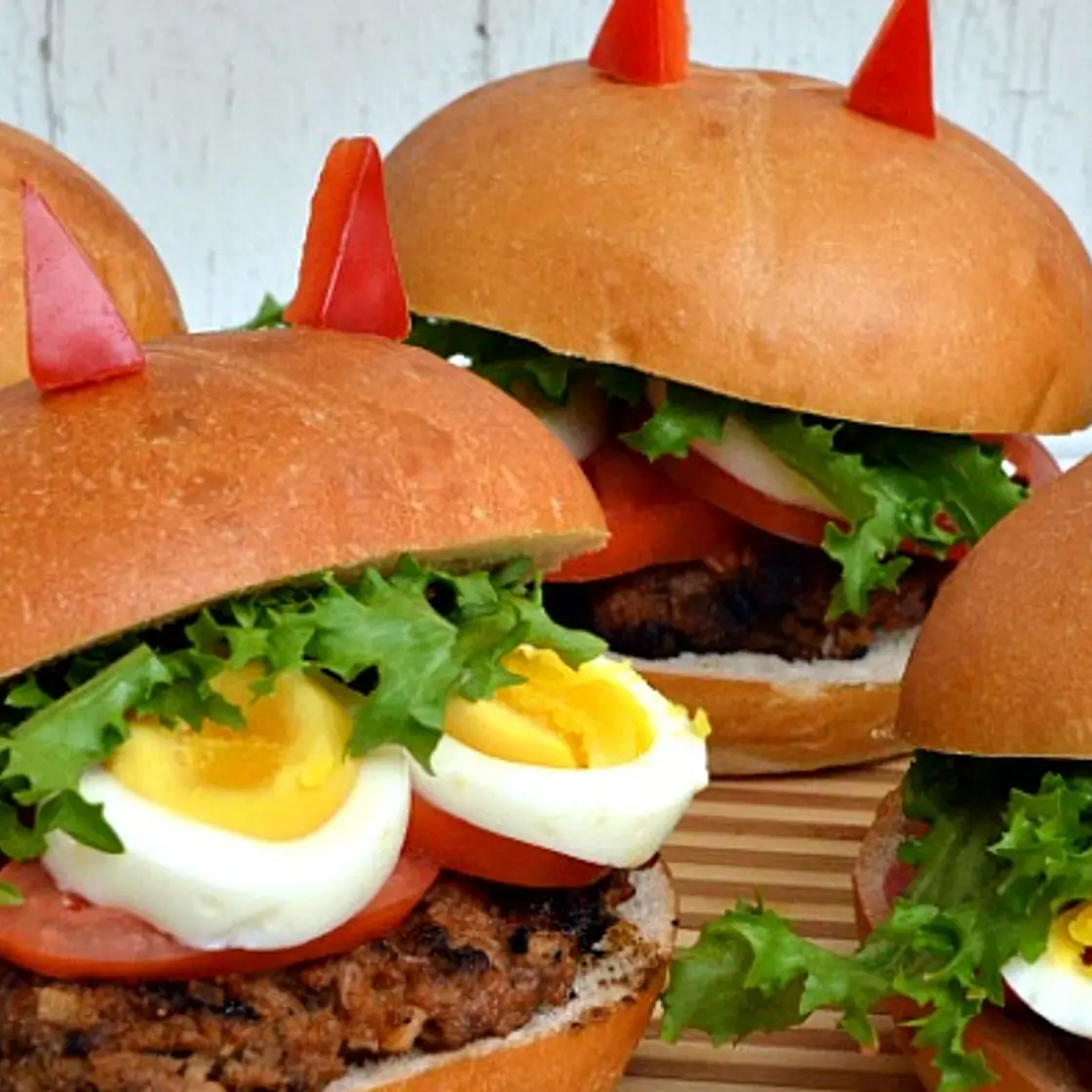 BeDeviled Burgers