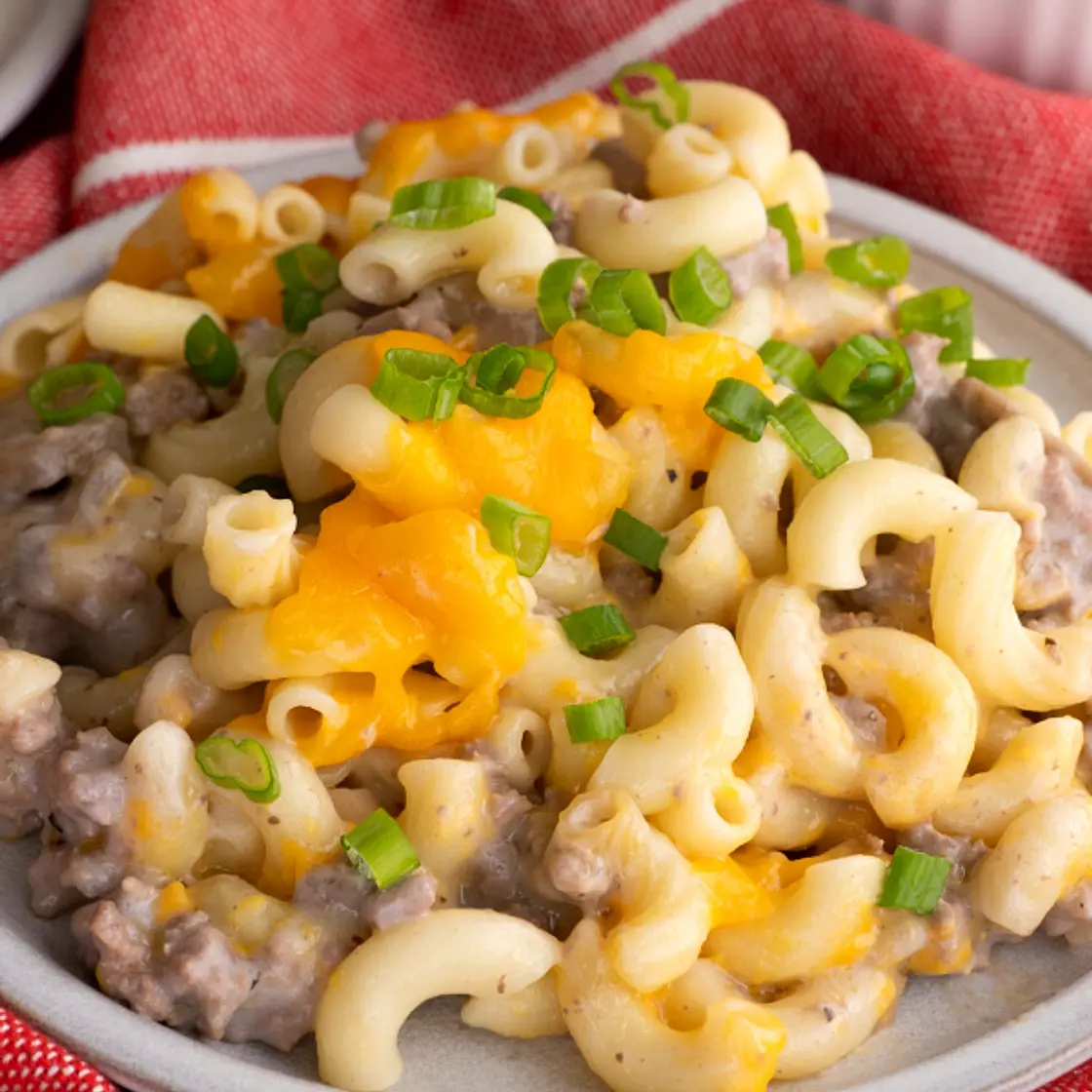 Hamburger Supreme Casserole