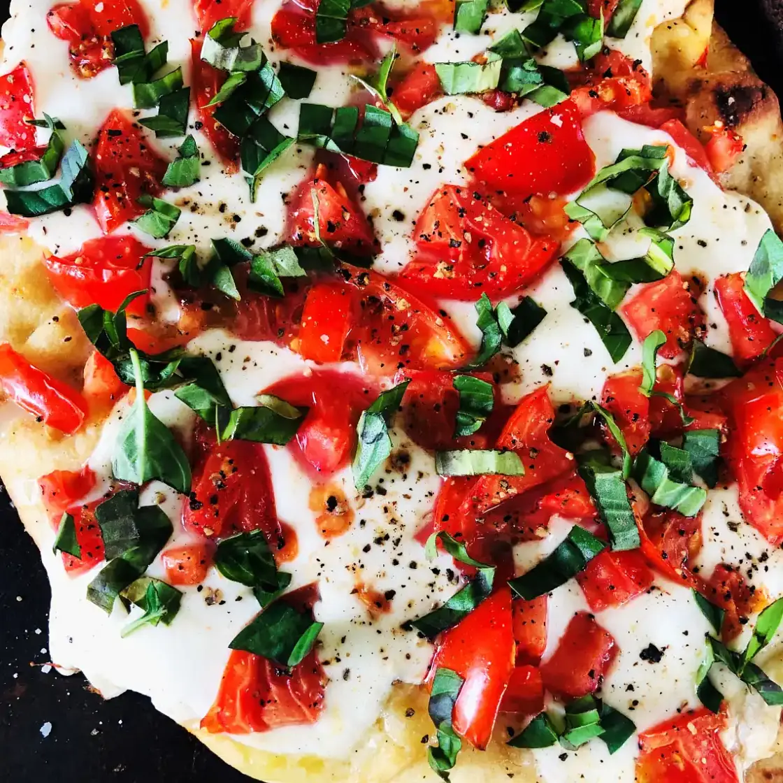 Traeger Margherita Pizzas