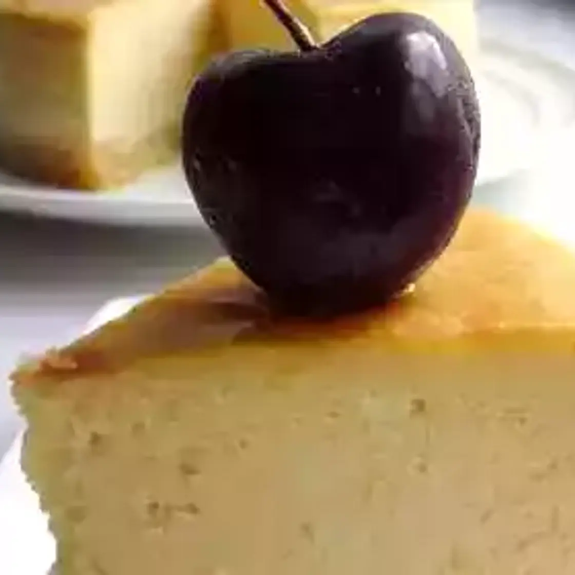 Chicago-style cheesecake