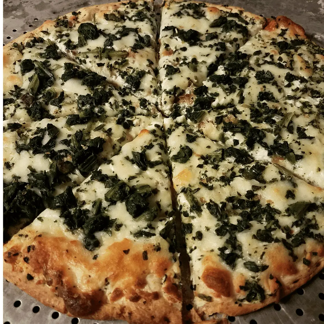 Easy Low Carb 5 Ingredient Keto Pizza Crust