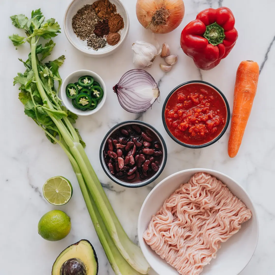 Healthy Turkey Chili