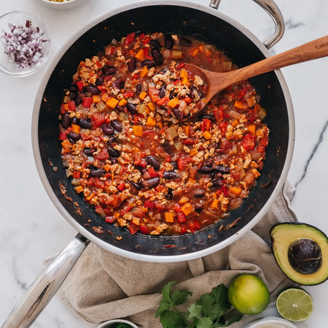 Healthy Turkey Chili
