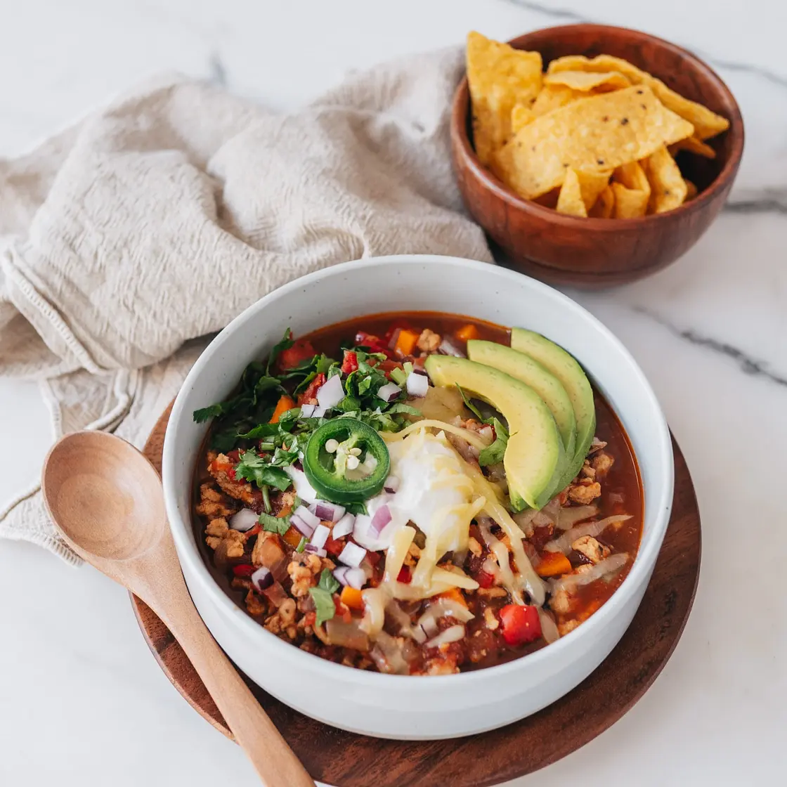 Healthy Turkey Chili