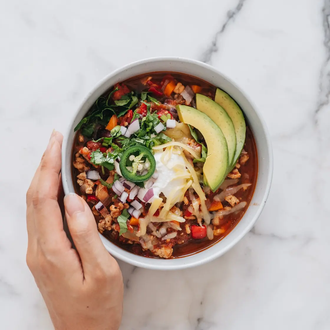 Healthy Turkey Chili
