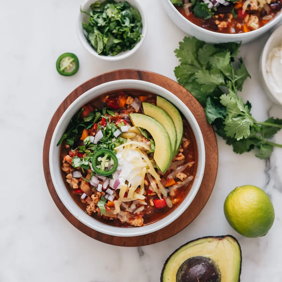 Healthy Turkey Chili