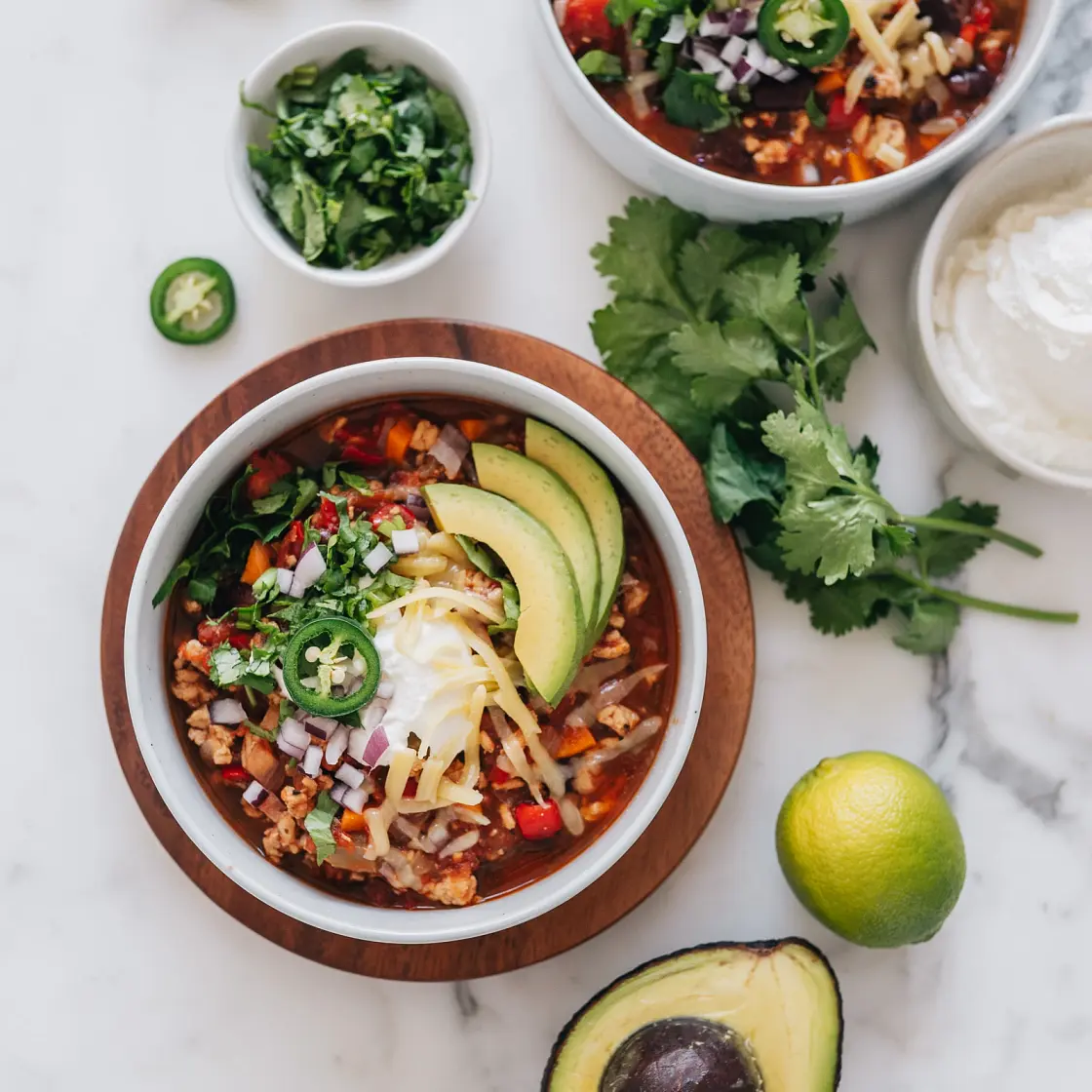 Healthy Turkey Chili
