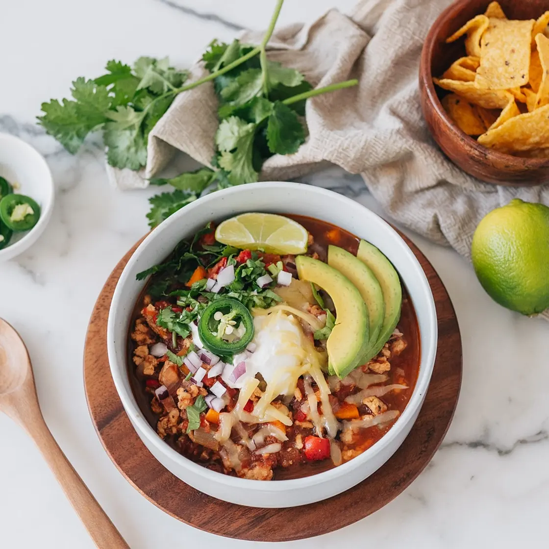 Healthy Turkey Chili