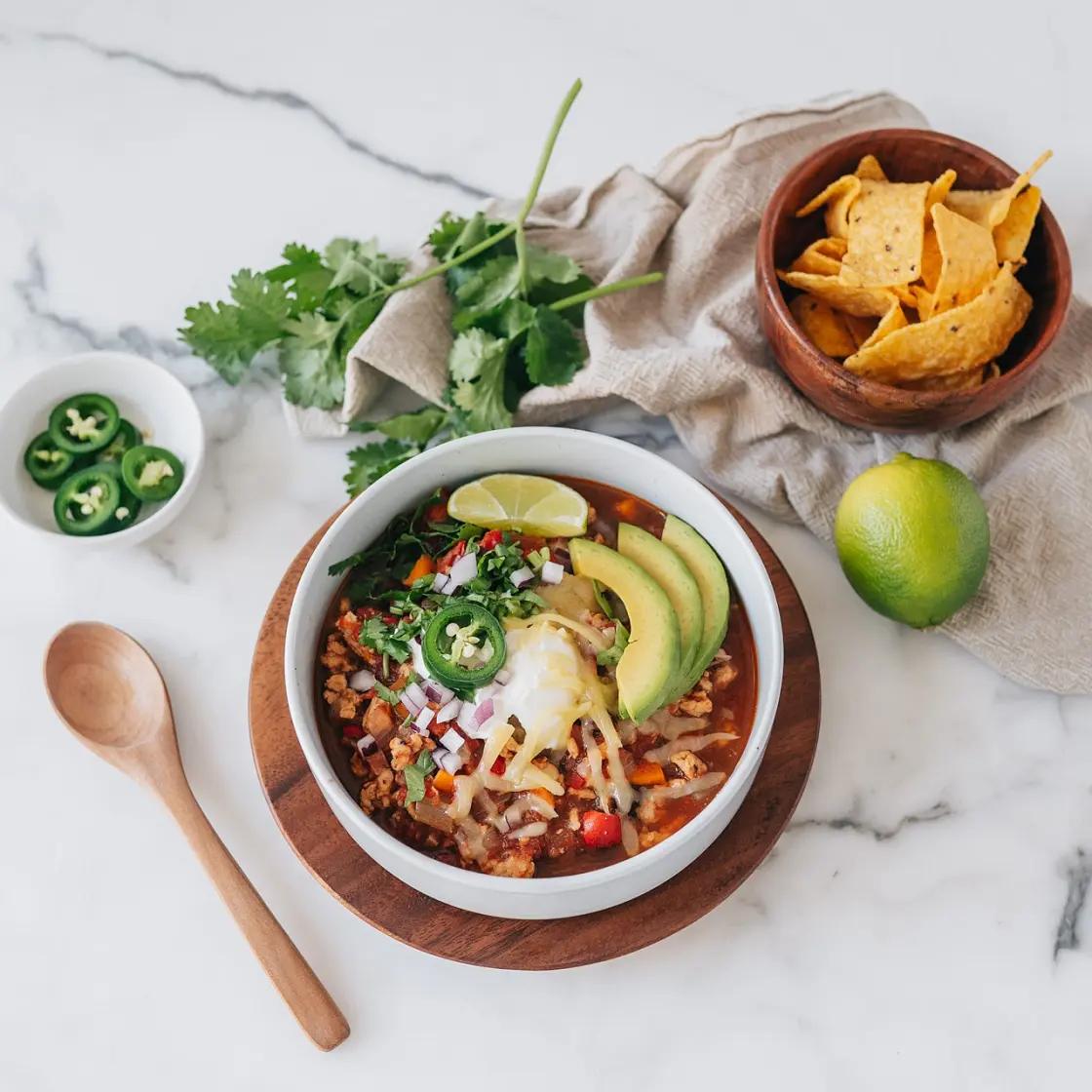 Healthy Turkey Chili