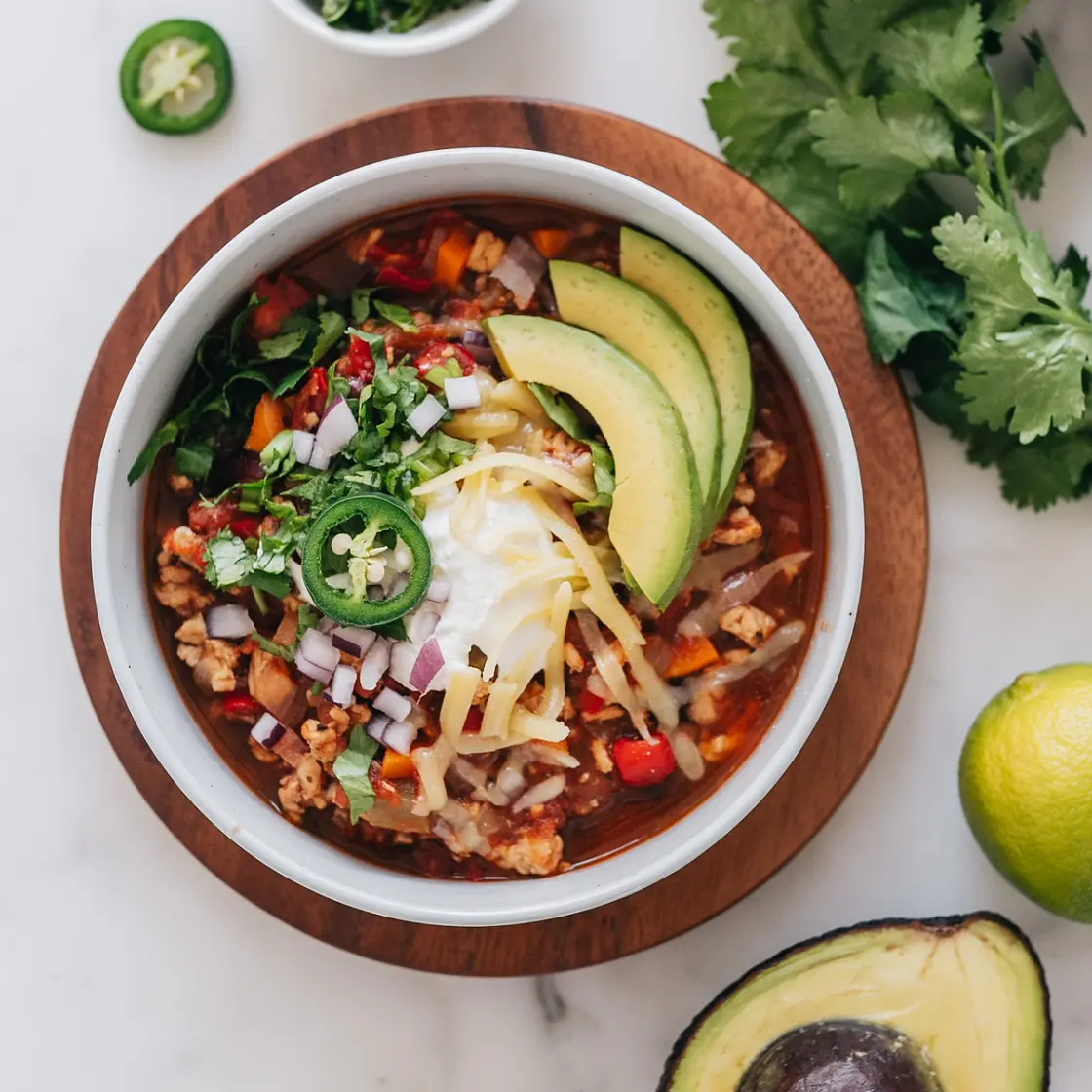 Healthy Turkey Chili