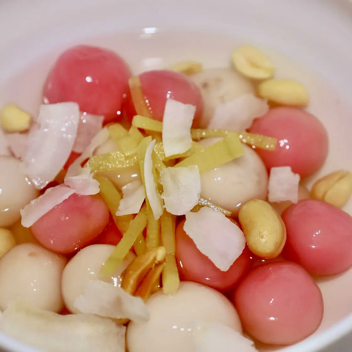 Vietnamese Tapioca Dessert (Che Bot Loc)