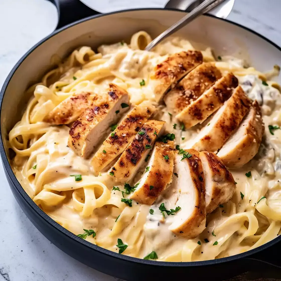 Chicken Alfredo