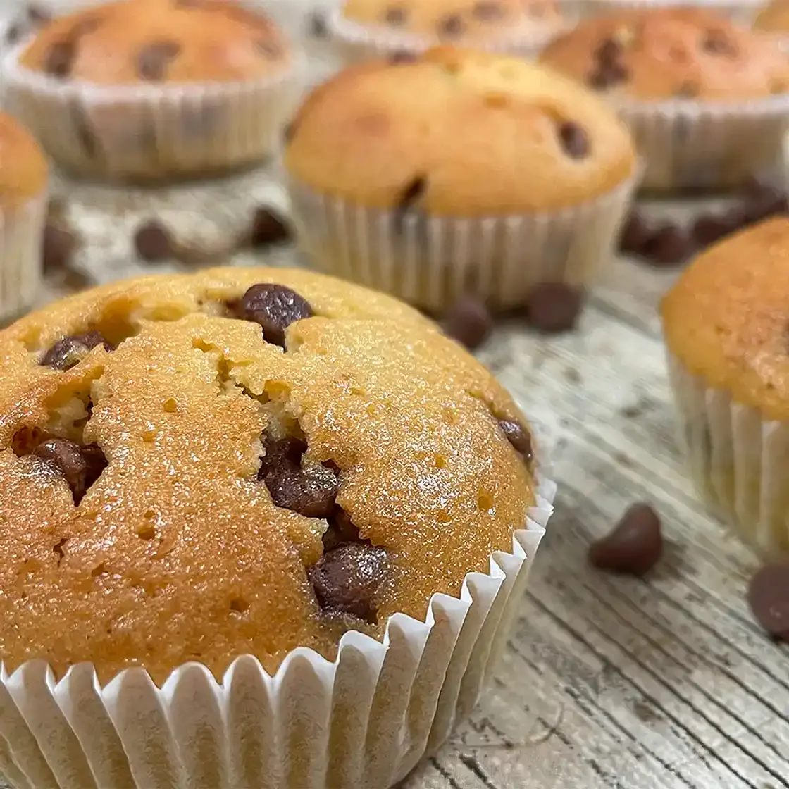 Chocolate Chip Muffins