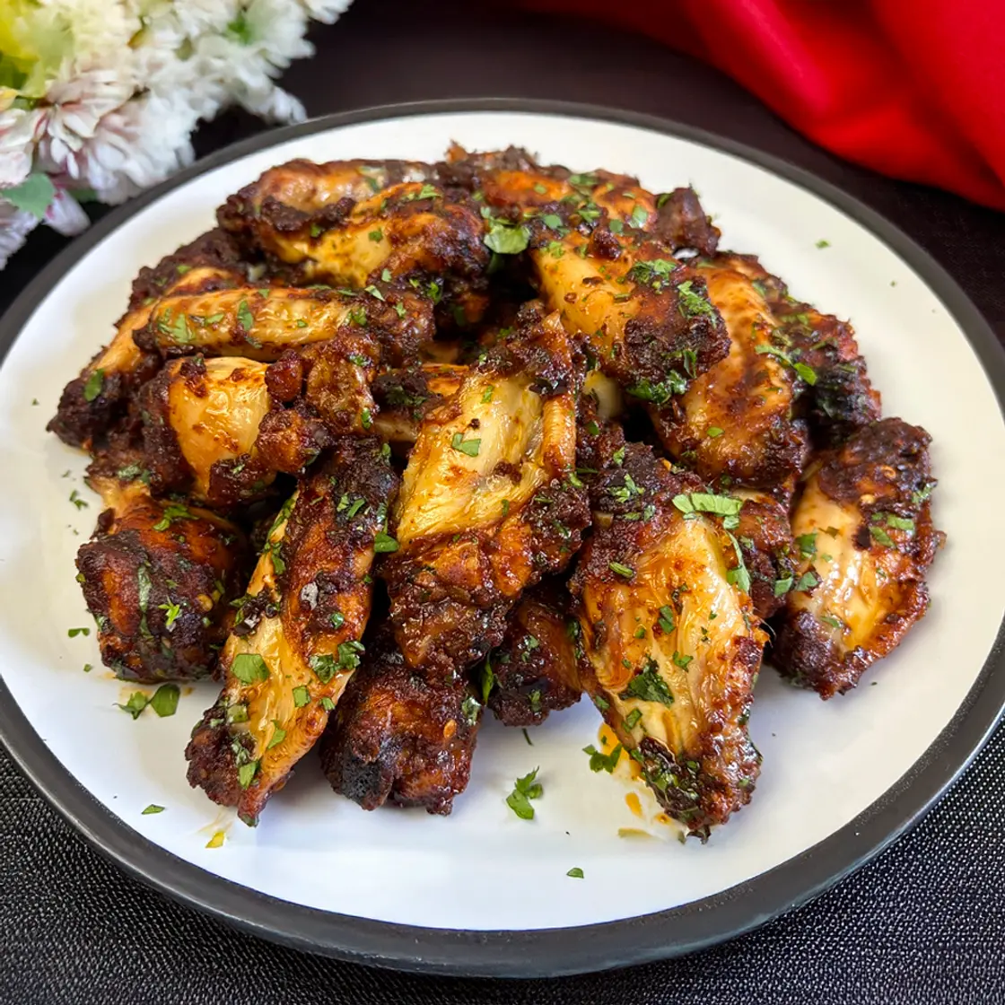 Lemon Pepper Chicken Wings