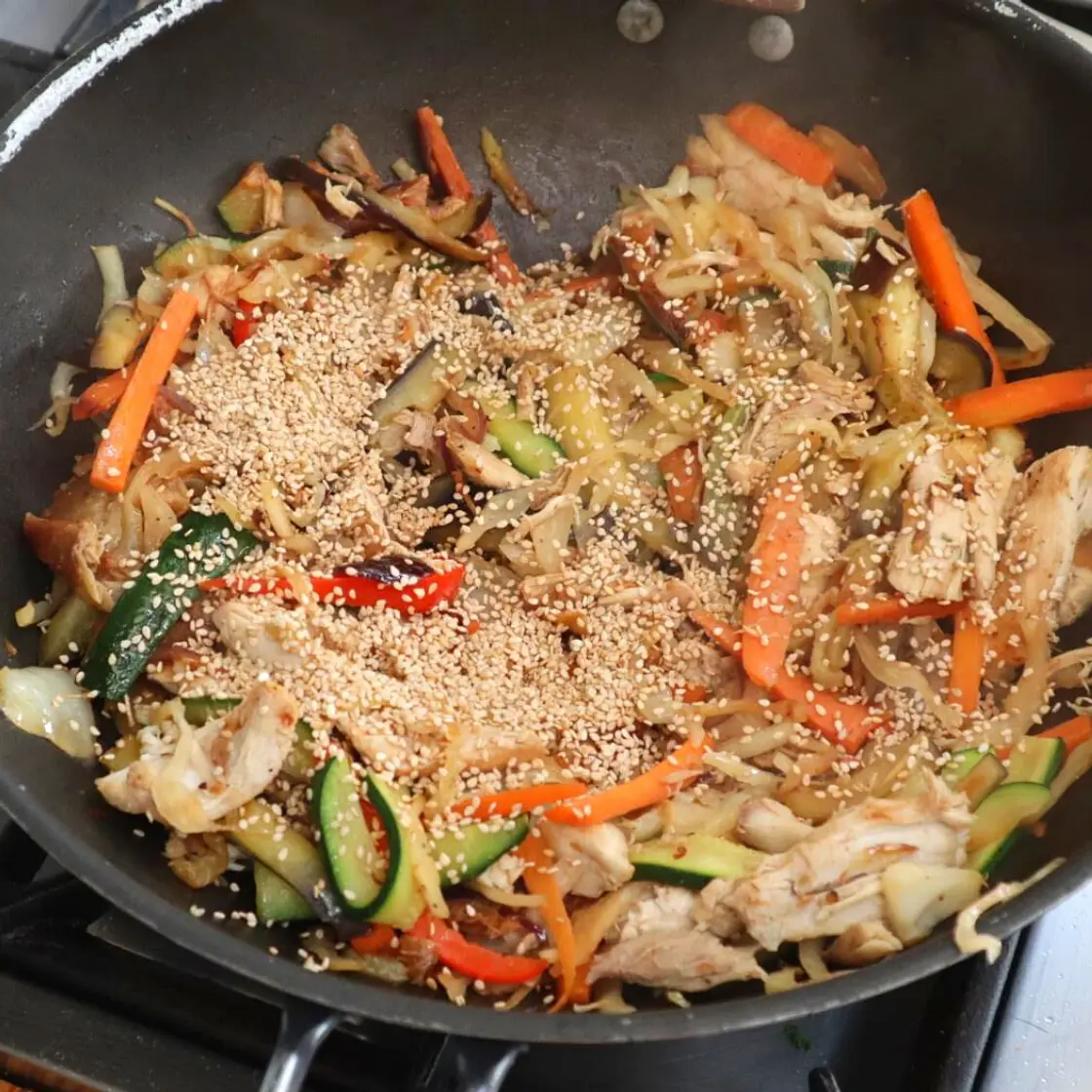 Chicken Stir Fry