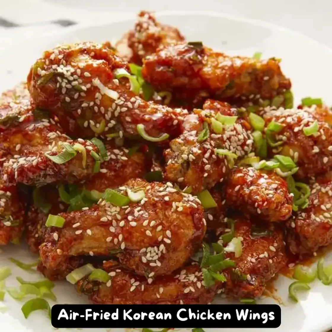 The Best Air-Fried Korean Chicken Wings Recipe