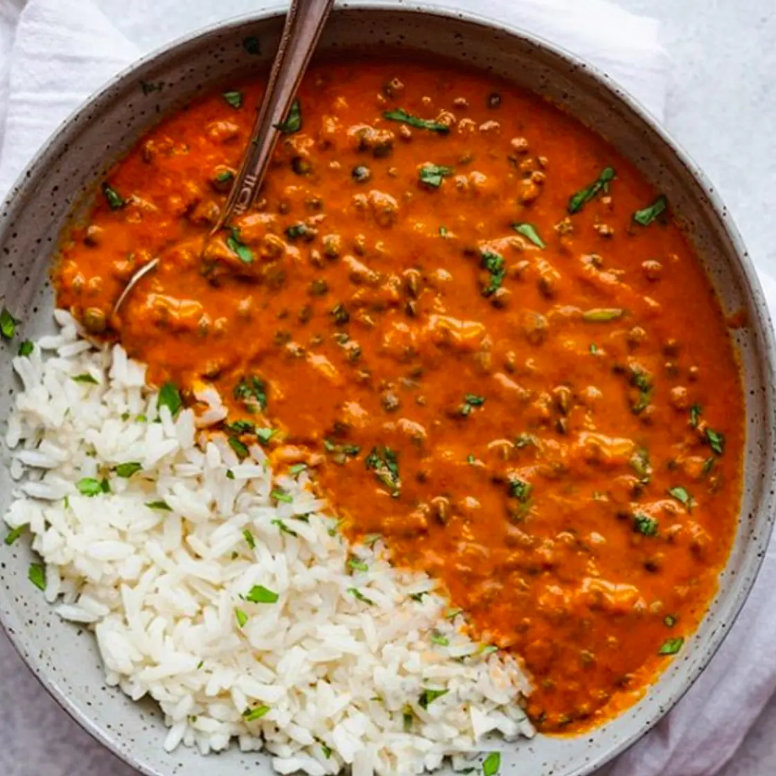 Lentil Tomato Curry