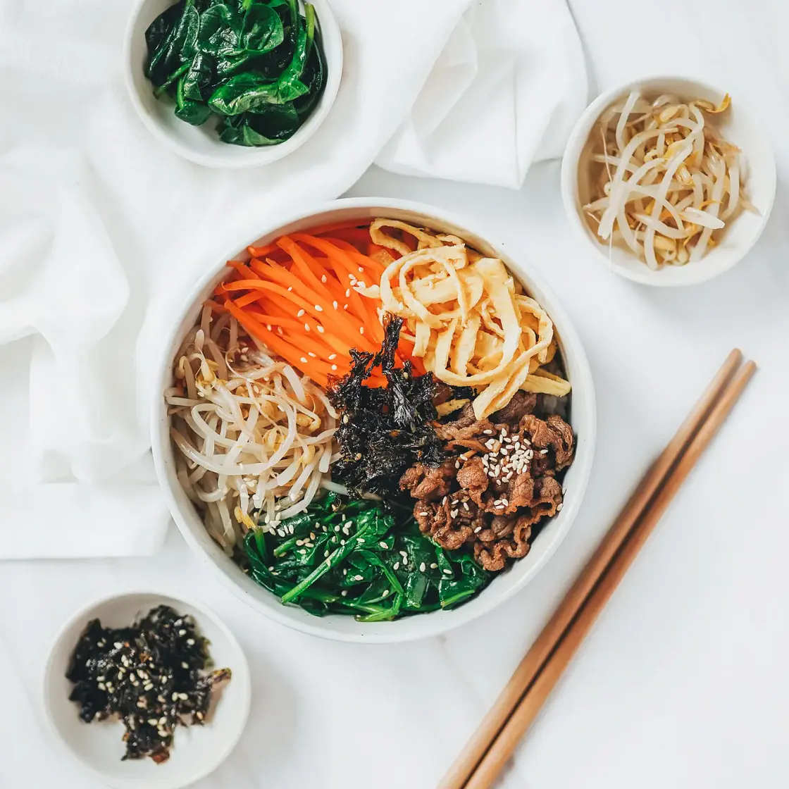 Healthy Bulgogi Rice Bowl