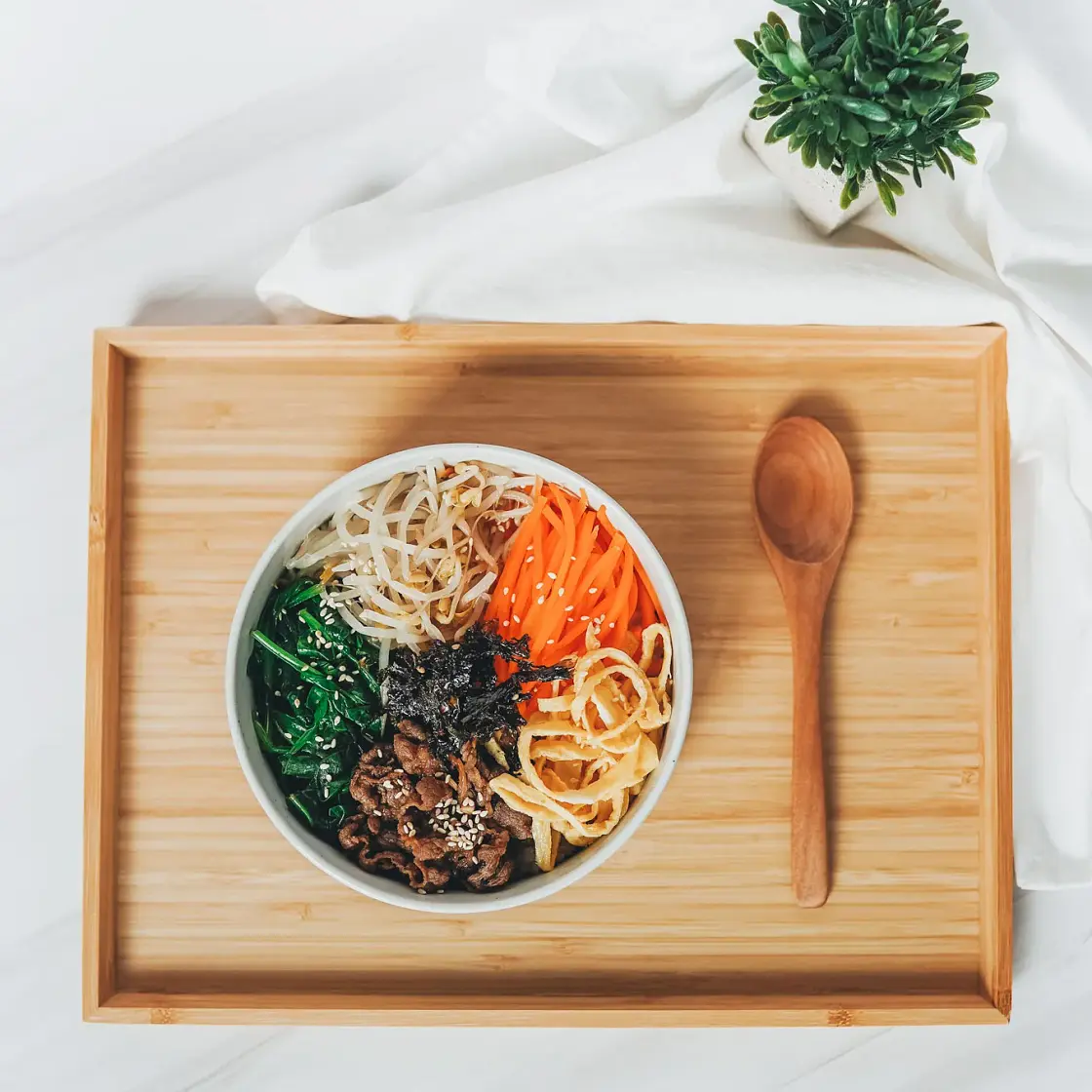 Healthy Bulgogi Rice Bowl