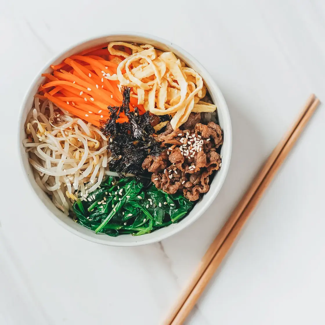 Healthy Bulgogi Rice Bowl