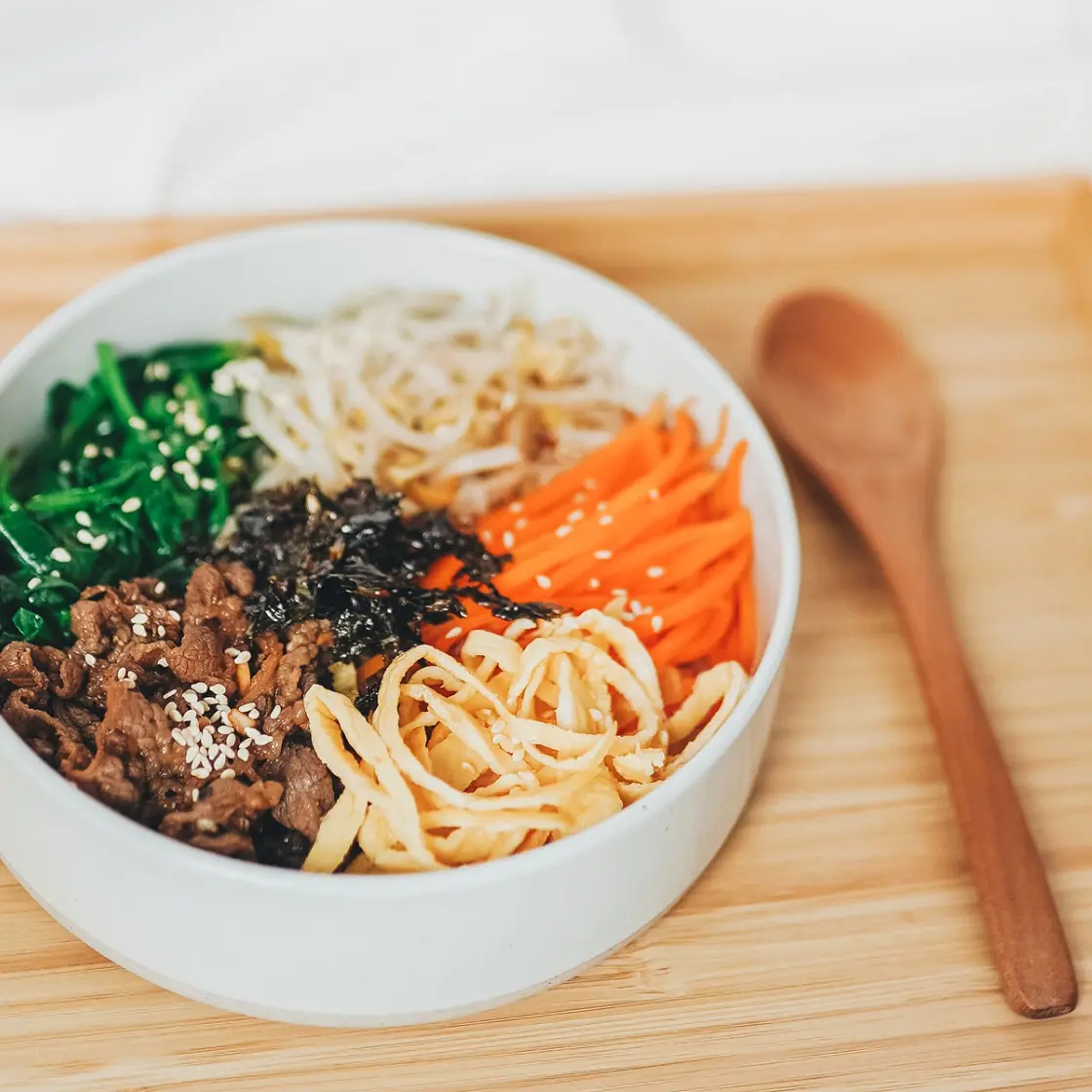 Healthy Bulgogi Rice Bowl