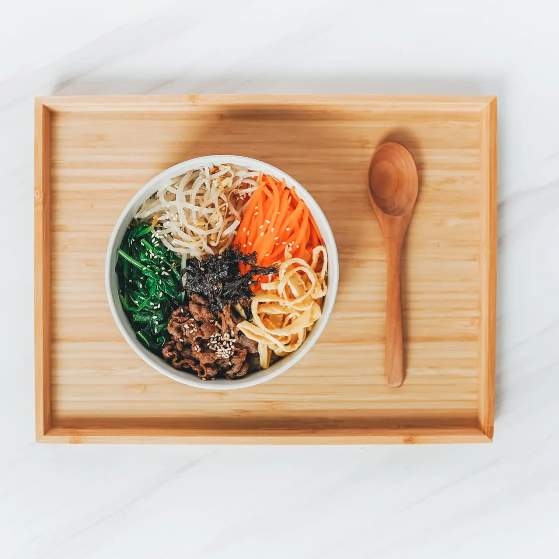 Healthy Bulgogi Rice Bowl