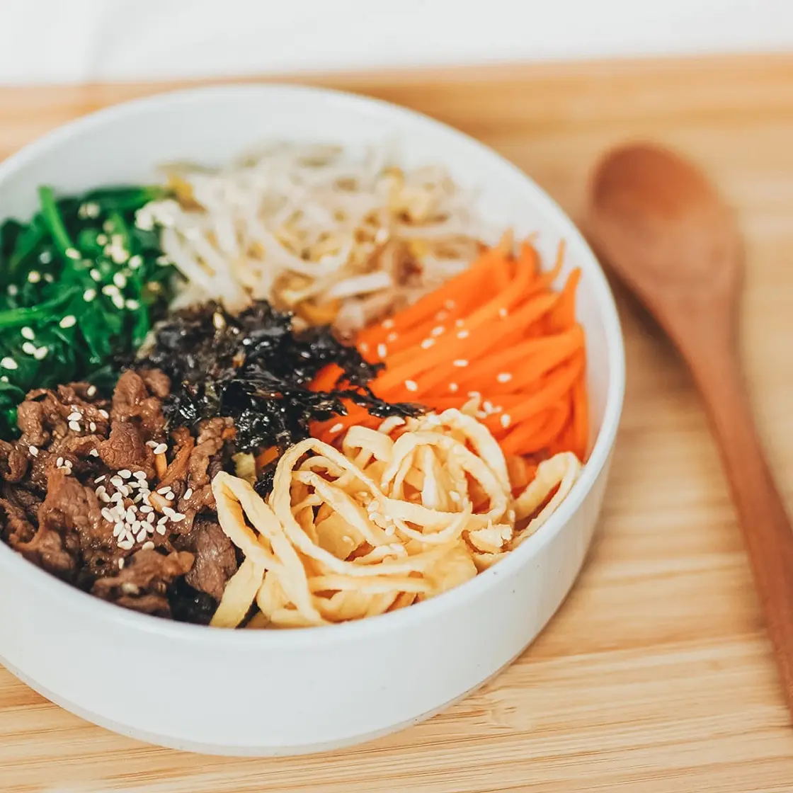 Healthy Bulgogi Rice Bowl