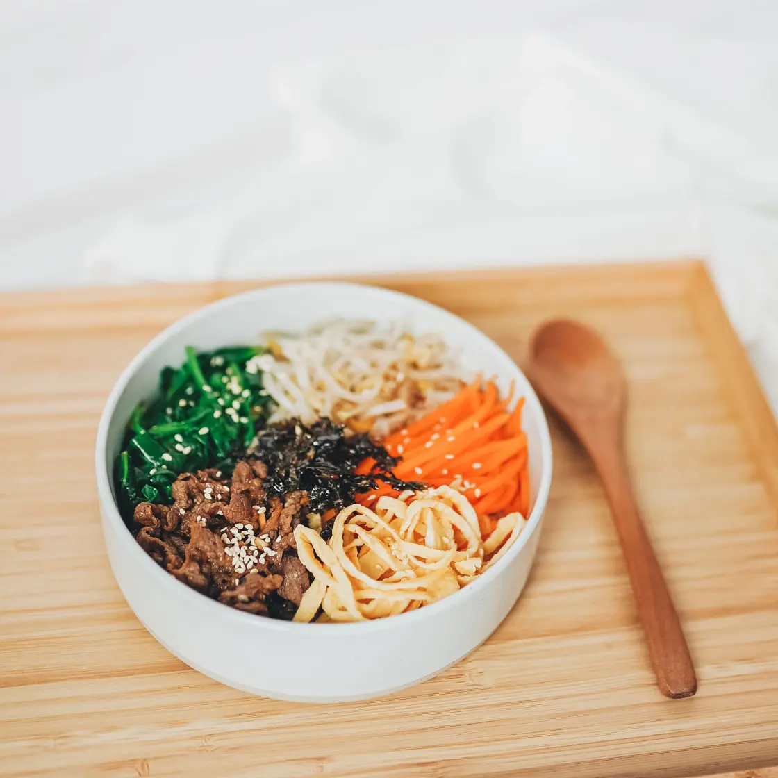 Healthy Bulgogi Rice Bowl
