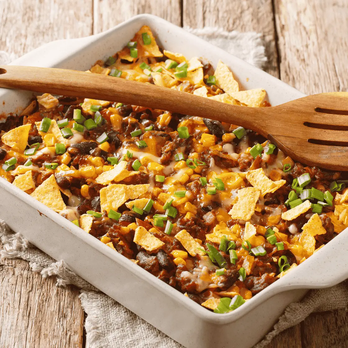 Frito Pie (Chili and Cheese over Corn Chips)