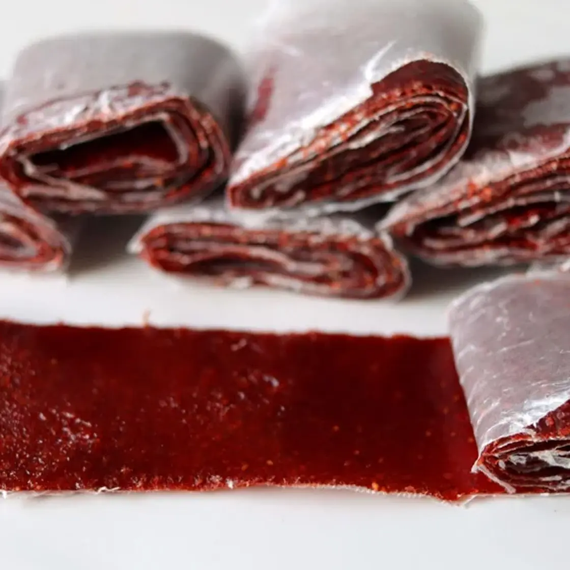 Strawberry Fruit Leather No Dehydrator