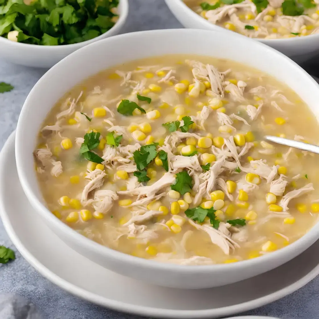 Chicken and Sweetcorn Soup