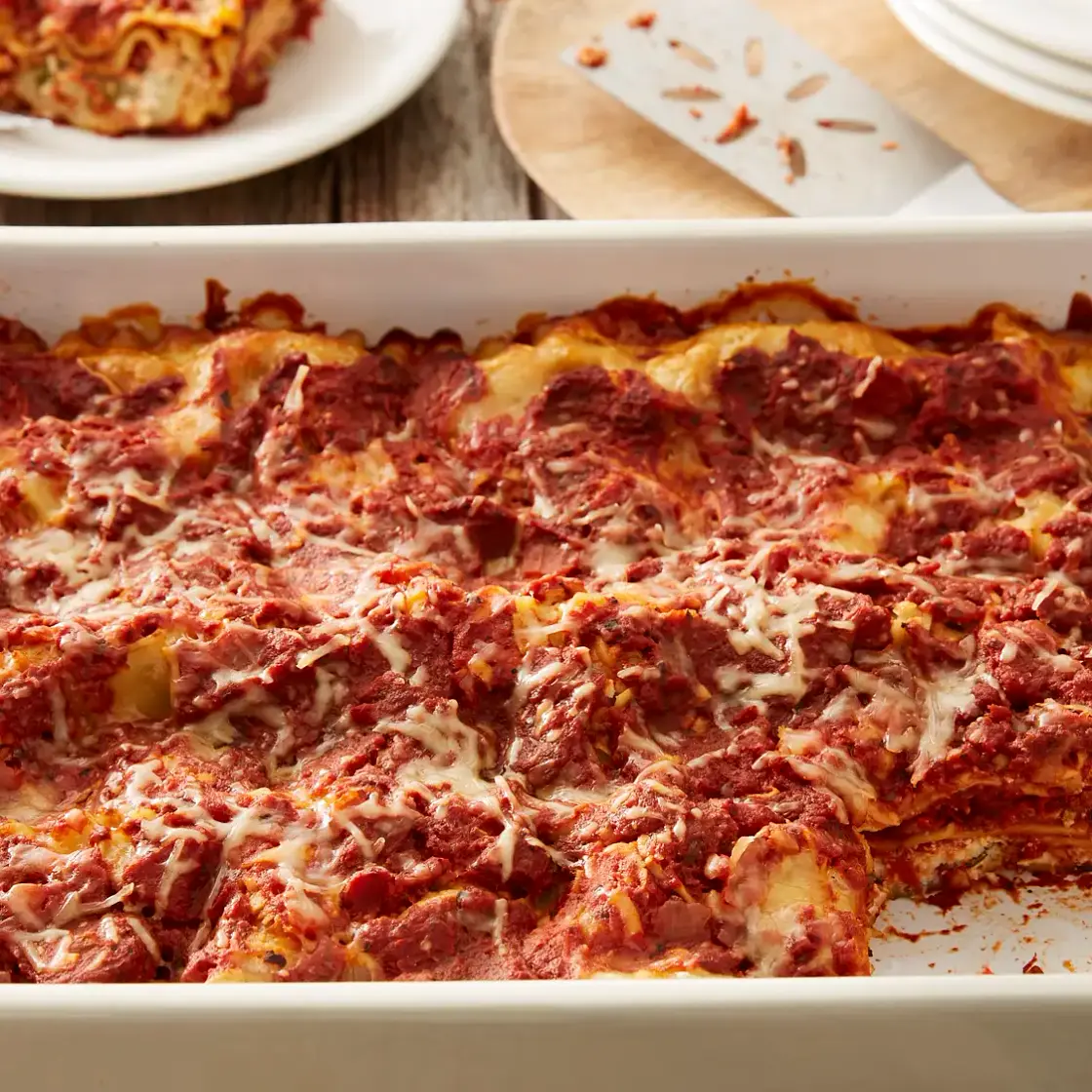 Easy Meatless Lasagna
