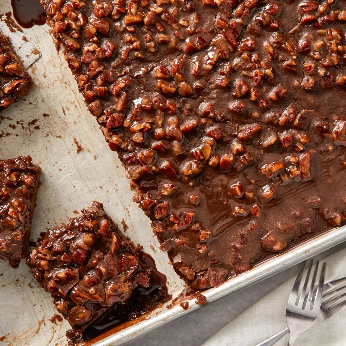 Classic Texas Sheet Cake