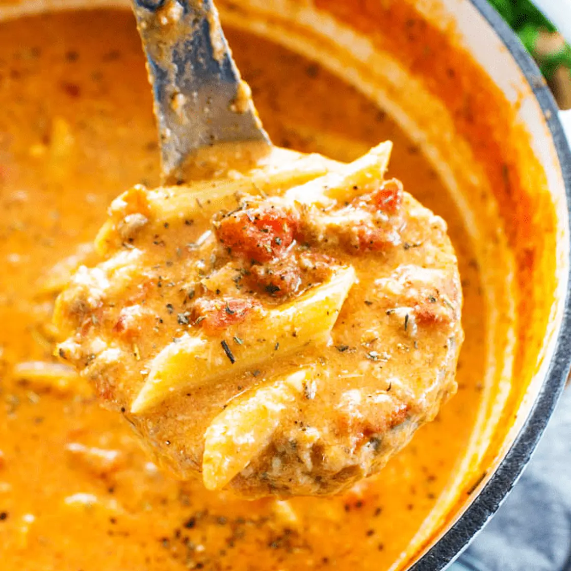 Creamy Italian Sausage Soup