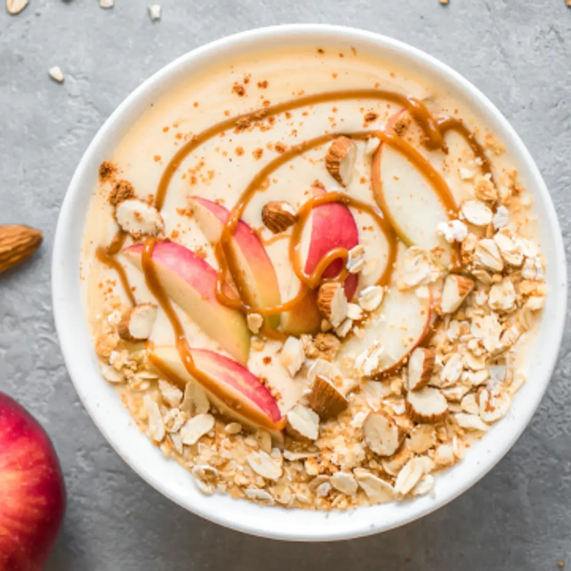 Apple Pie Smoothie Bowl