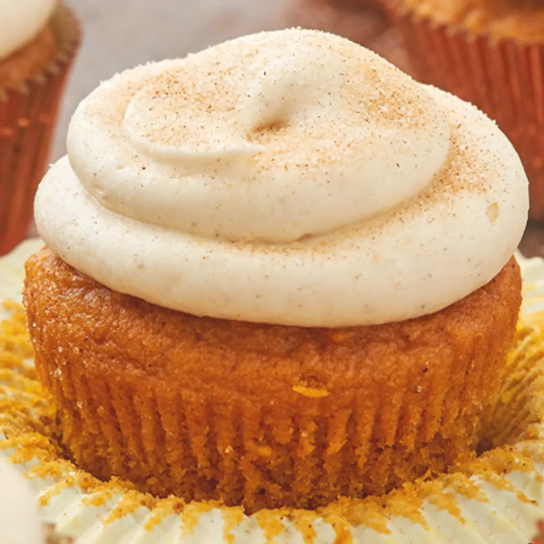 Pumpkin Spice Cupcakes